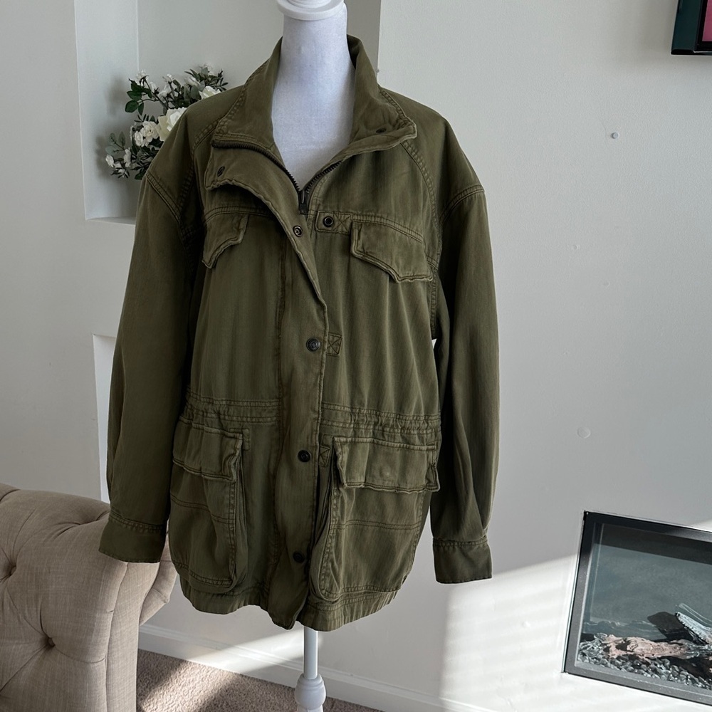 We The Free Olive Green Jacket - Picture 5 of 13